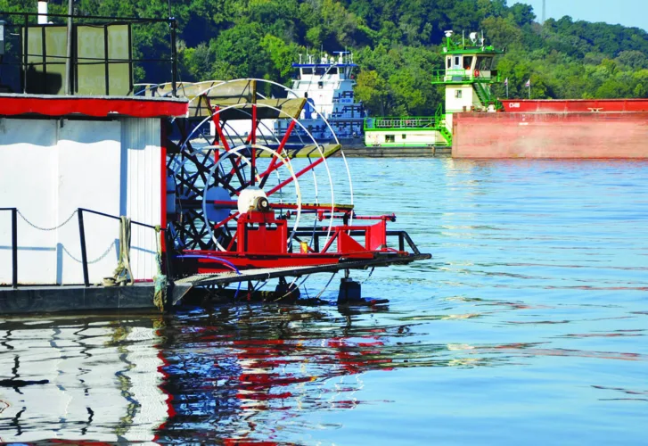Picture This: Moving on down the river